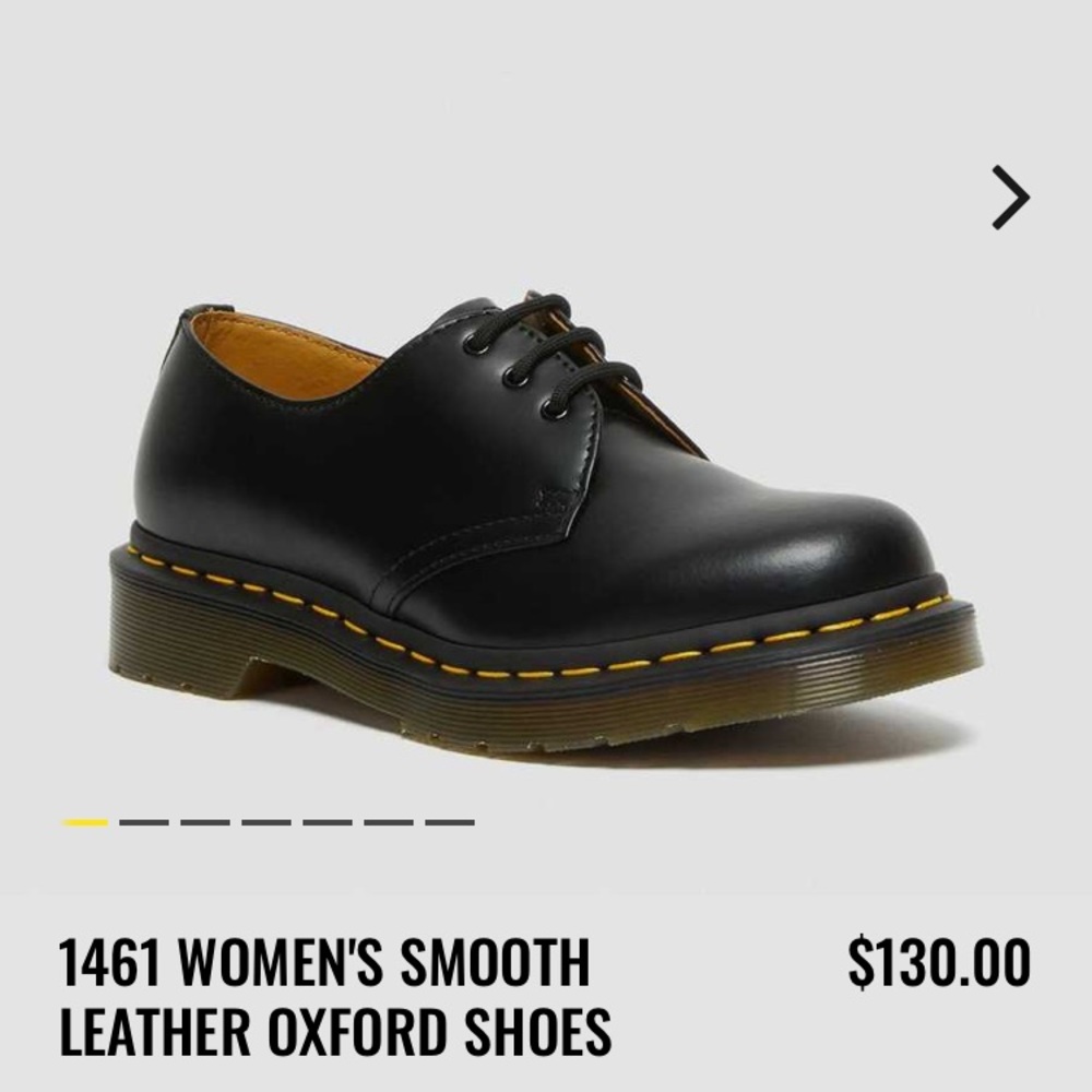Doc Martens Womens Oxfords 1461